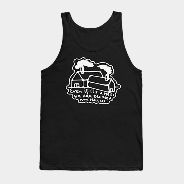 Blessed homestead Tank Top by Autistique